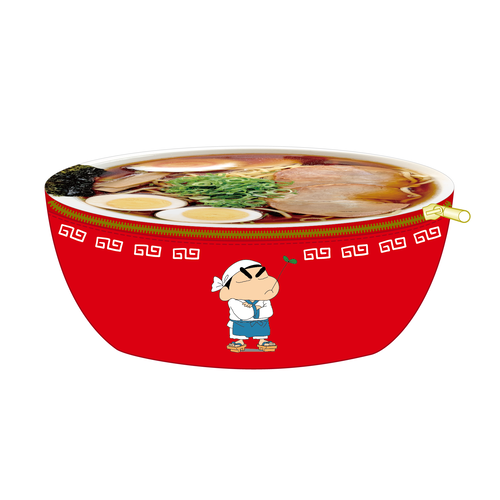 クレヨンしんちゃん ラーメンポーチ 最強！！オラの拉麺道 | クレヨン